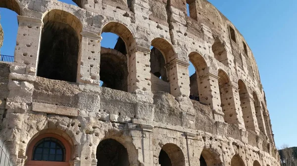 로마의 탐나는 검투사 경기장 — 스톡 사진