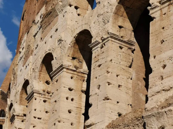 Colisée Arène Gladiateur Convoitée Dans Rome Antique — Photo