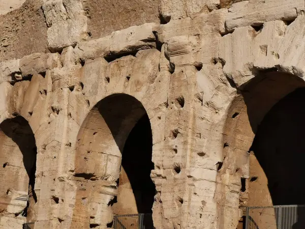 Coliseu Cobiçada Arena Gladiadores Roma Antiga — Fotografia de Stock