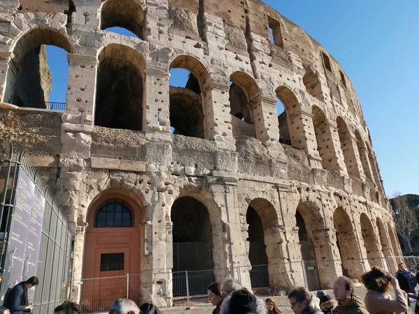 Koloseum Pożądana Arena Gladiatorów Starożytnym Rzymie — Zdjęcie stockowe