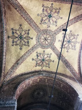 İstanbul 'daki Ayasofya Manastırı. 1000 yıllık Roma başkenti. 600 yıllık Osmanlı başkenti.