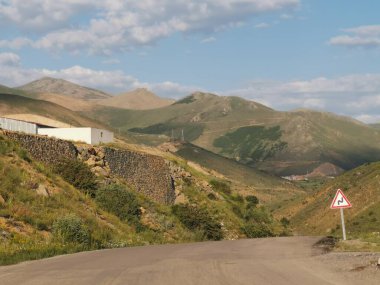 Yeşil botanik yazıyla rahatlamak için rahatlatıcı manzarası olan çok güzel bir manzara.