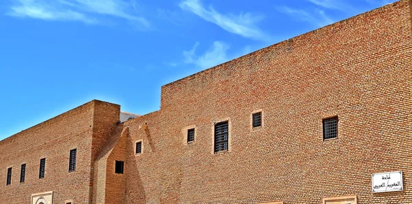 Tunus Taki Kairouan Büyük Camii Unesco Dünya Mirası — Stok fotoğraf