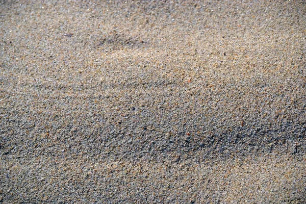 Jemné Světelné Pískové Vzory Pláži Matosinhos — Stock fotografie