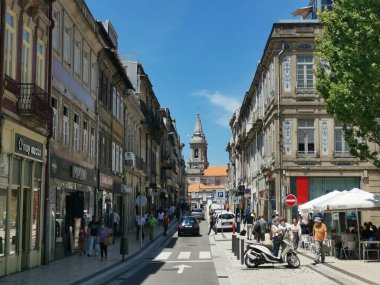 Porto sokakları çok şık ve çok güzeldir.