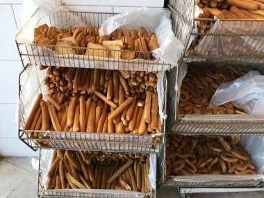 Kurabiyeler fırında, çıtır çıtır kurabiyeler kendi servisinde Beckerei, benden onay aldın.