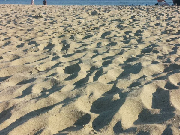 Sandbank Porto Portugal Sehr Schöner Sand Meer — Stockfoto
