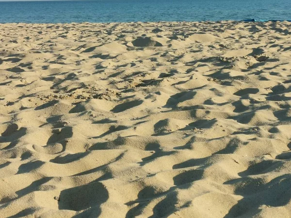 Sandbank Porto Portugal Very Beautiful Sand Ocean — Stock Photo, Image