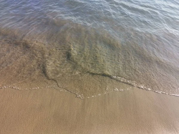 Sandbank Porto Portugal Very Beautiful Sand Ocean — Stock Photo, Image