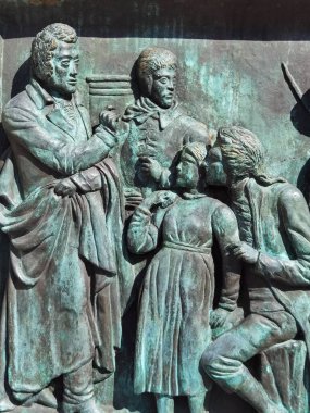 Tarihte bakır üzerine resmedilen önemli anlar