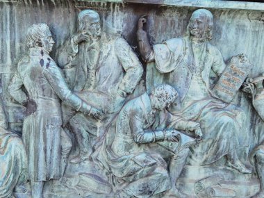 Tarihte bakır üzerine resmedilen önemli anlar