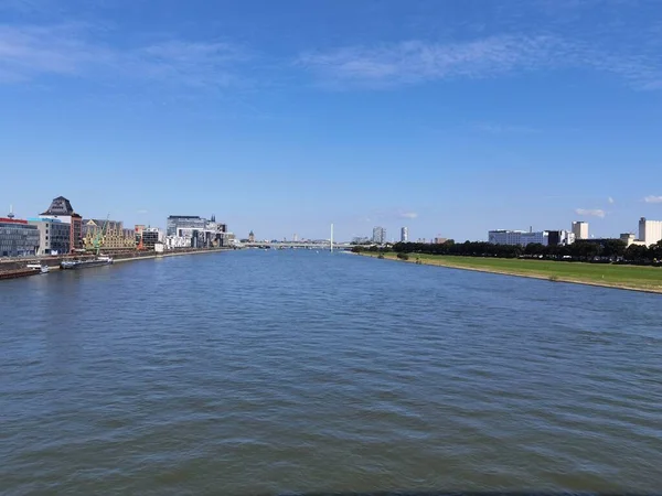 Een Blik Stad Van Cologne Duitsland — Stockfoto