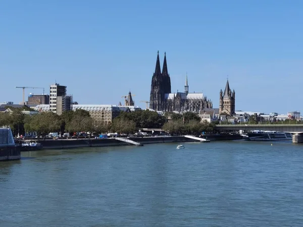 Ein Blick Auf Die Stadt Köln Deutschland — Stockfoto