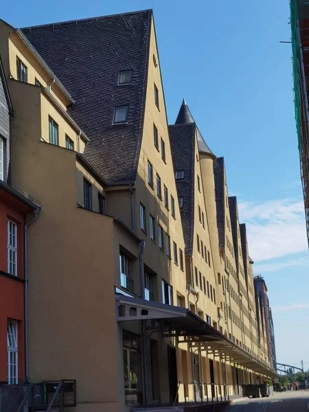 Mittelalterliche Silos Der Stadt Köln — Stockfoto