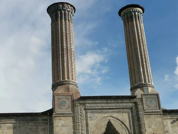 トルコ東部の中世学校 — ストック写真