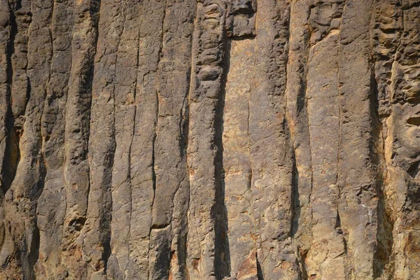 Roca Basáltica Ocurrencia Natural Alemania — Foto de Stock