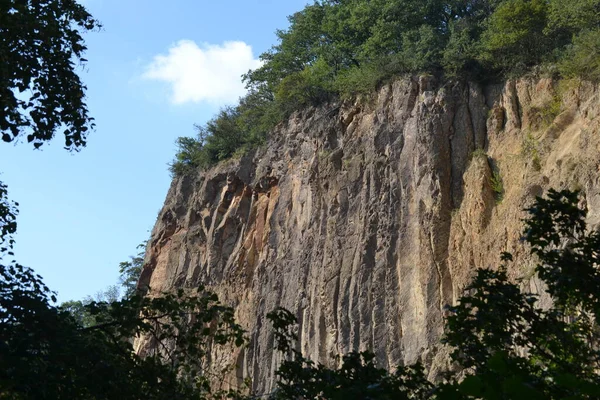 Roca Basáltica Ocurrencia Natural Alemania — Foto de Stock