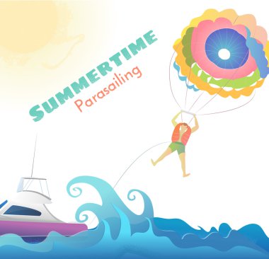 Parasailing