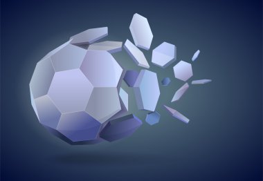 Soyut pentagon Küre