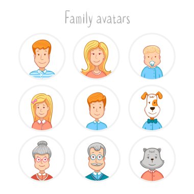 Aile Avatar Koleksiyonu