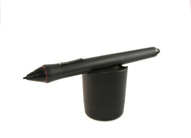 Stylus pen on white