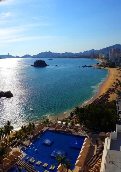 Acapulco-baai — Stockfoto