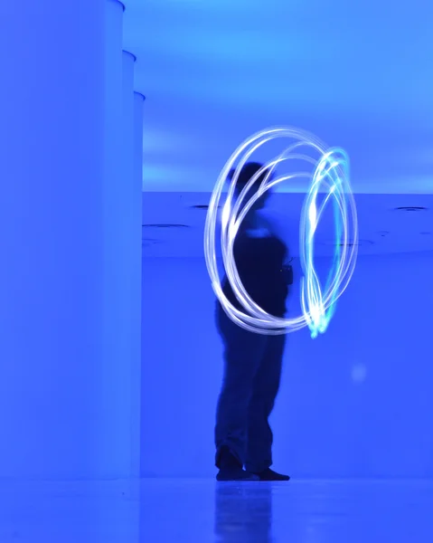 Hafif boyama Pintando con luz