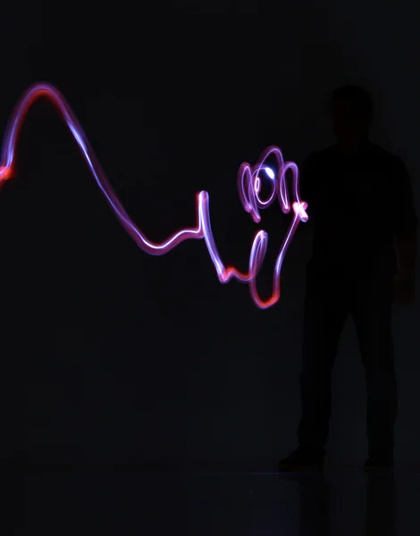 Hafif boyama Pintando con luz