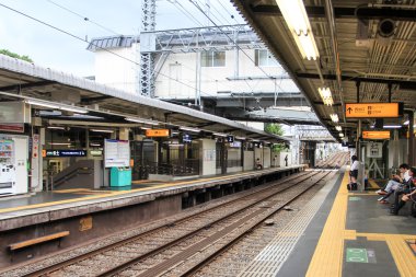 Arashiyama tren istasyonu