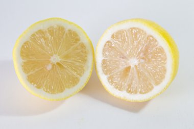 İki yarım limon