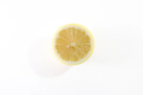 Medio limón — Foto de Stock