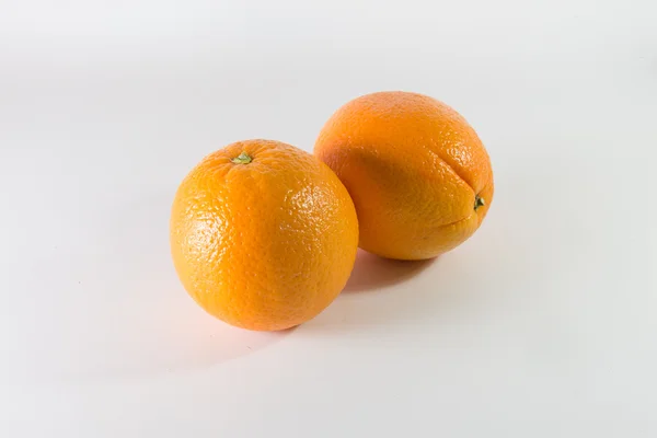 Dos naranjas — Foto de Stock