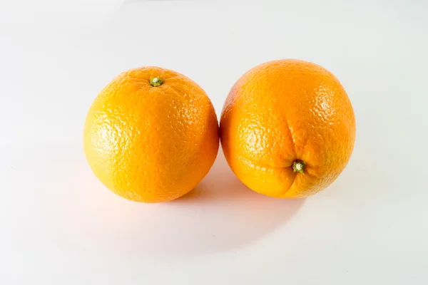 Two Oranges — Stock Photo, Image