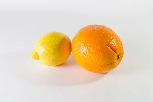 Naranja y limón — Foto de Stock