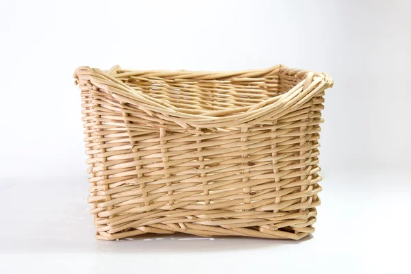 Rattan Basket — Stock Photo, Image