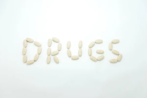 Drogas píldoras —  Fotos de Stock