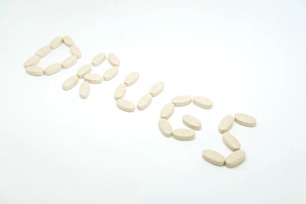 Drugs Pills — Stock Photo, Image
