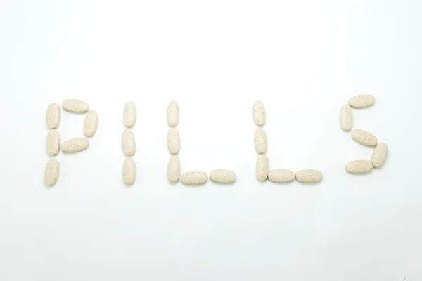 Pillole antidroga — Foto Stock