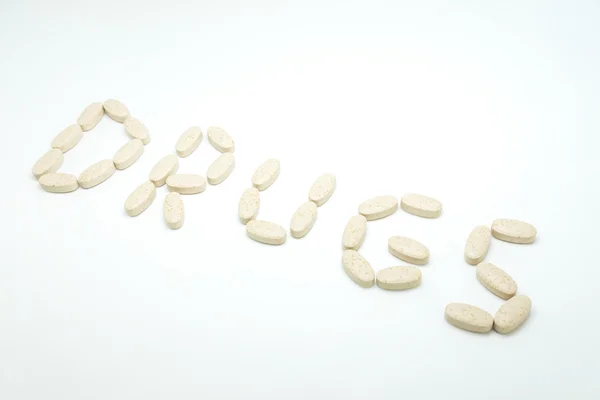 Drugs Pills — Stock Photo, Image