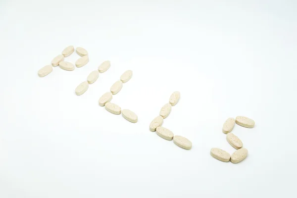 Drugs Pills — Stock Photo, Image