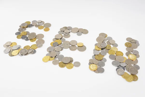 Word Malezya Coins kullanarak Sen