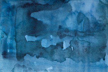 Fırça darbelerinin dokusu. Soyut.