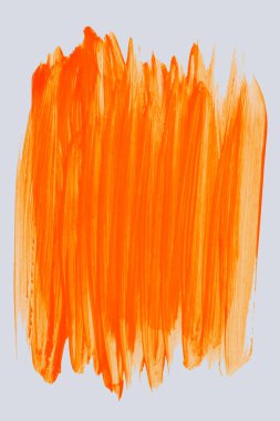 Fırça darbelerinin dokusu. Soyut.