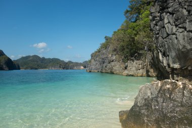 Filipinler Paradise beach
