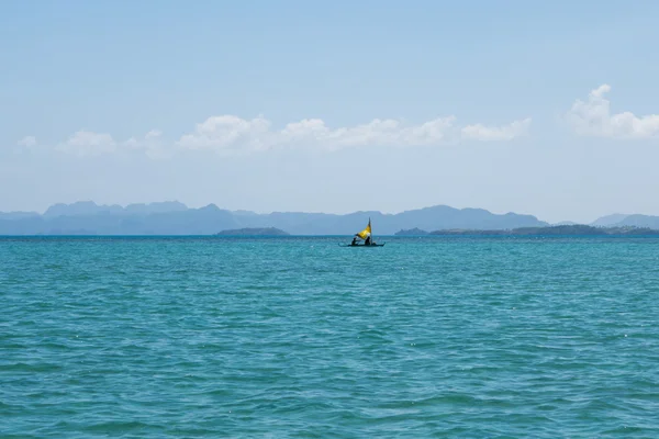 Paradis plage dans les philippines — Photo