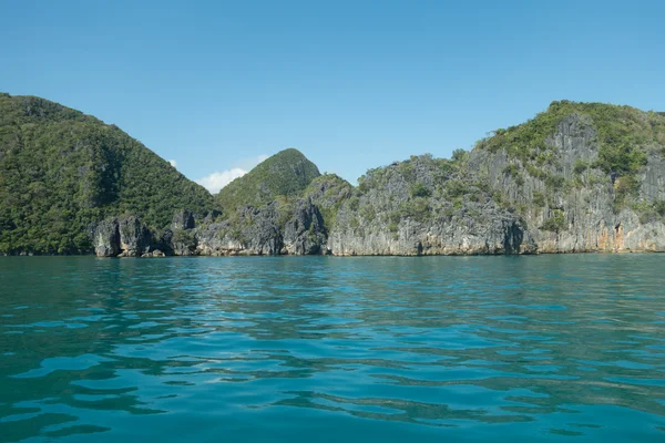 Paradise beach in the philippines Stock Picture