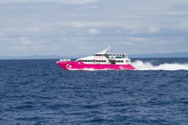 Feribot hız geçmiş Bohol Adası, Filipinler