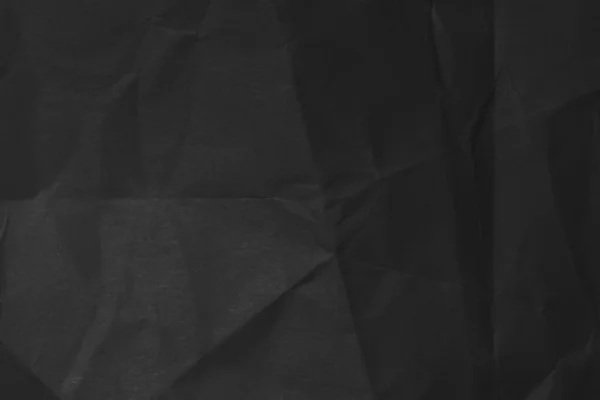 Dunkler Hintergrund Aus Der Textur Zerknitterten Papiers — Stockfoto