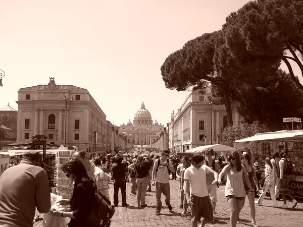 Calle Roma — Foto de Stock