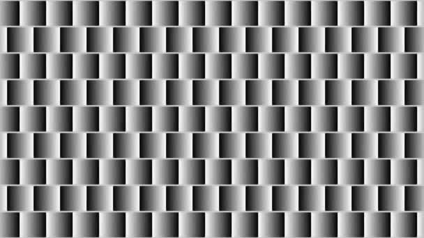 Lignes parallèles horizontales déformées — Video